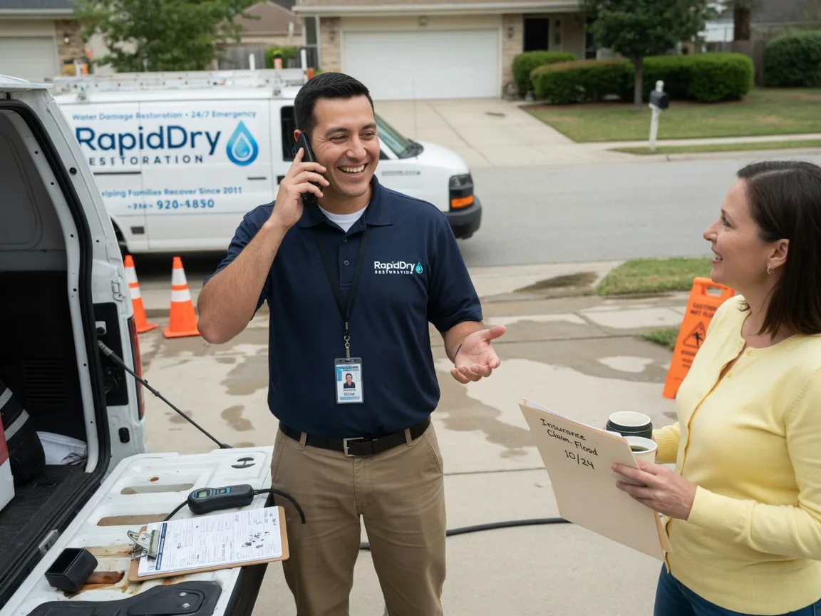 Water Damage Restoration Outing, MN FAQs